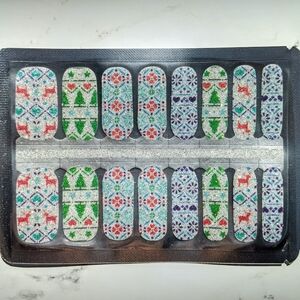 5 for $15 Nail Wraps- Winter's Mandala